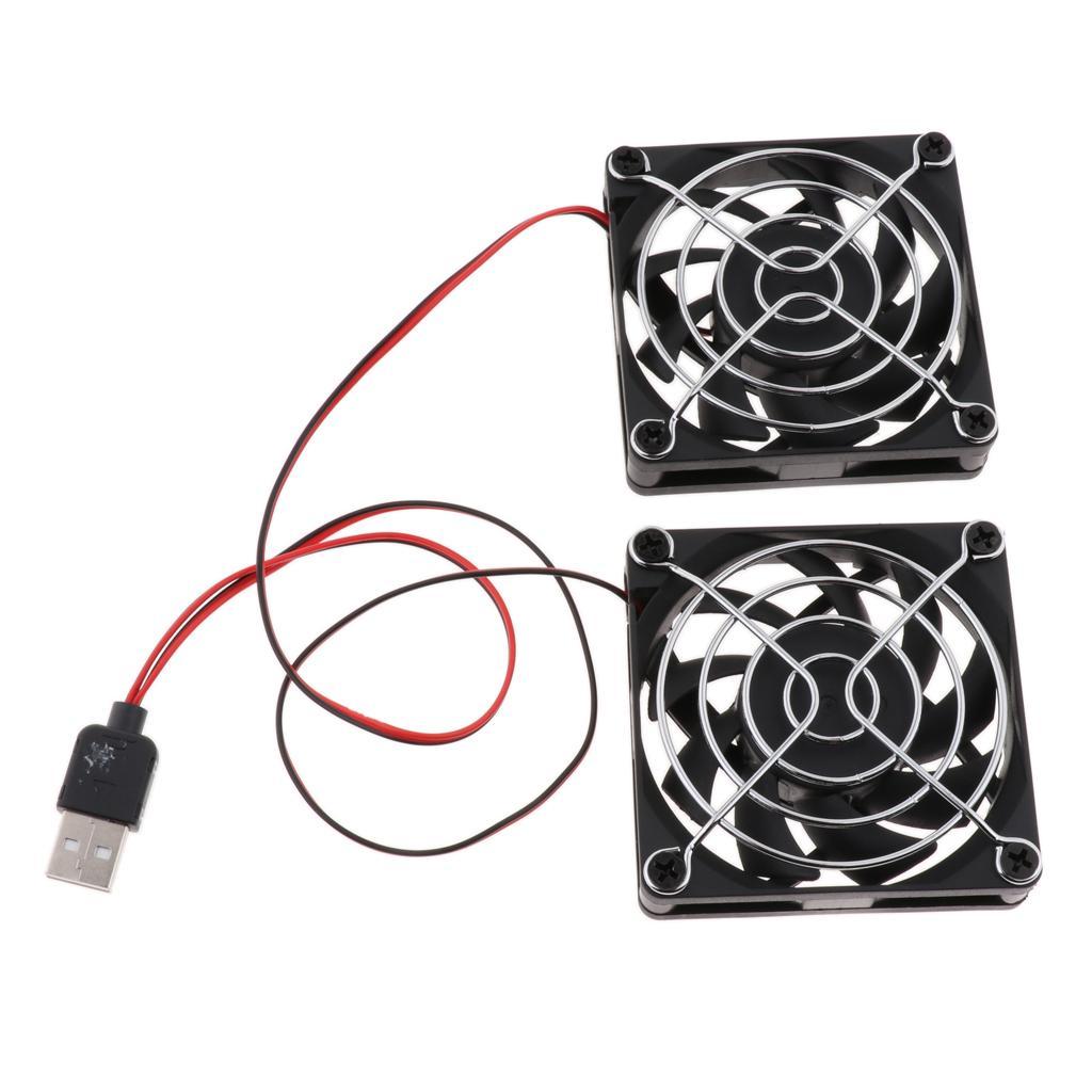 Computer Router Radiator Cooler Fan Heatsink for ASUS AC87U AC15 EX6200
