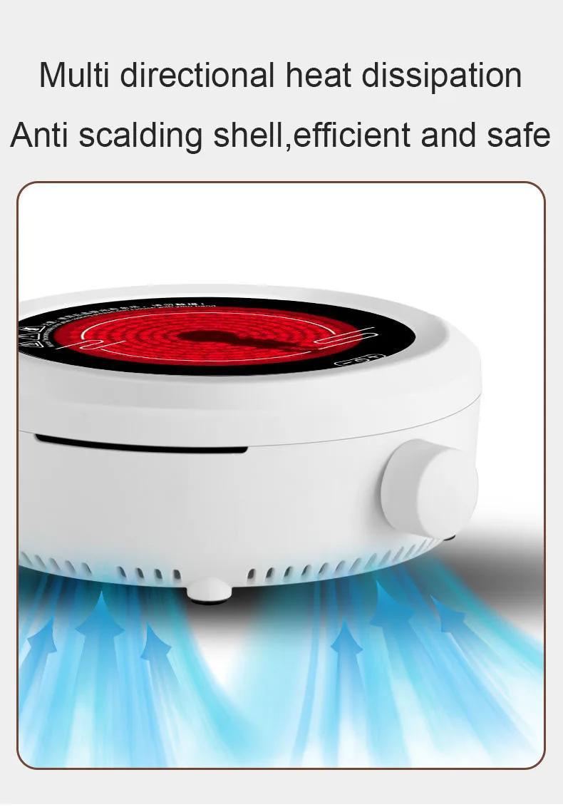 Bếp Điện Hồng Ngoại Gốm Biomimetic Knob 800W - Riki Shop