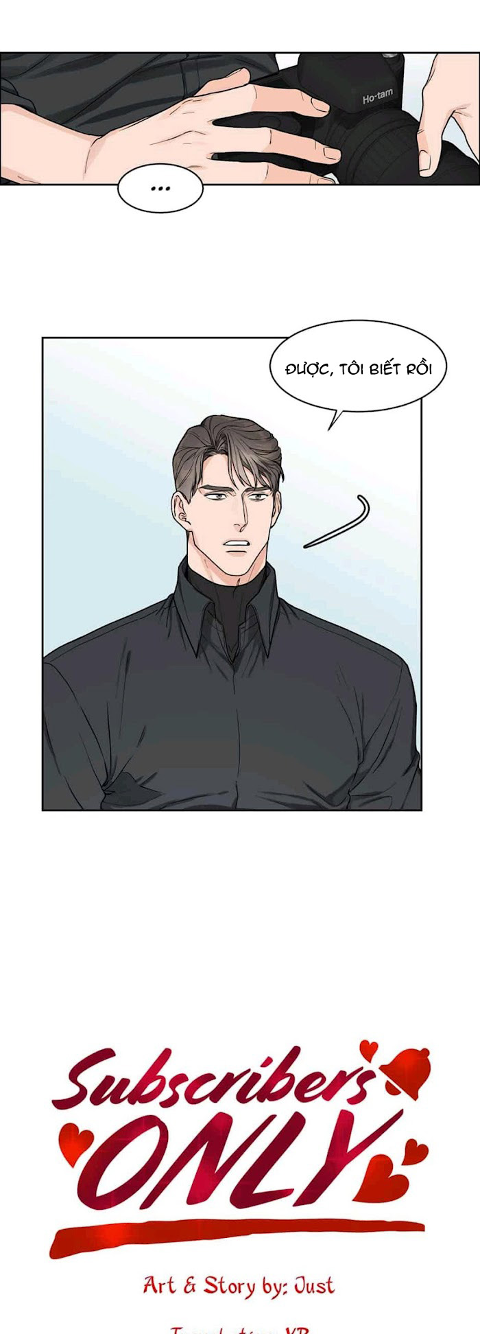 anh sẽ follow tôi chứ ? chapter 8.1 5