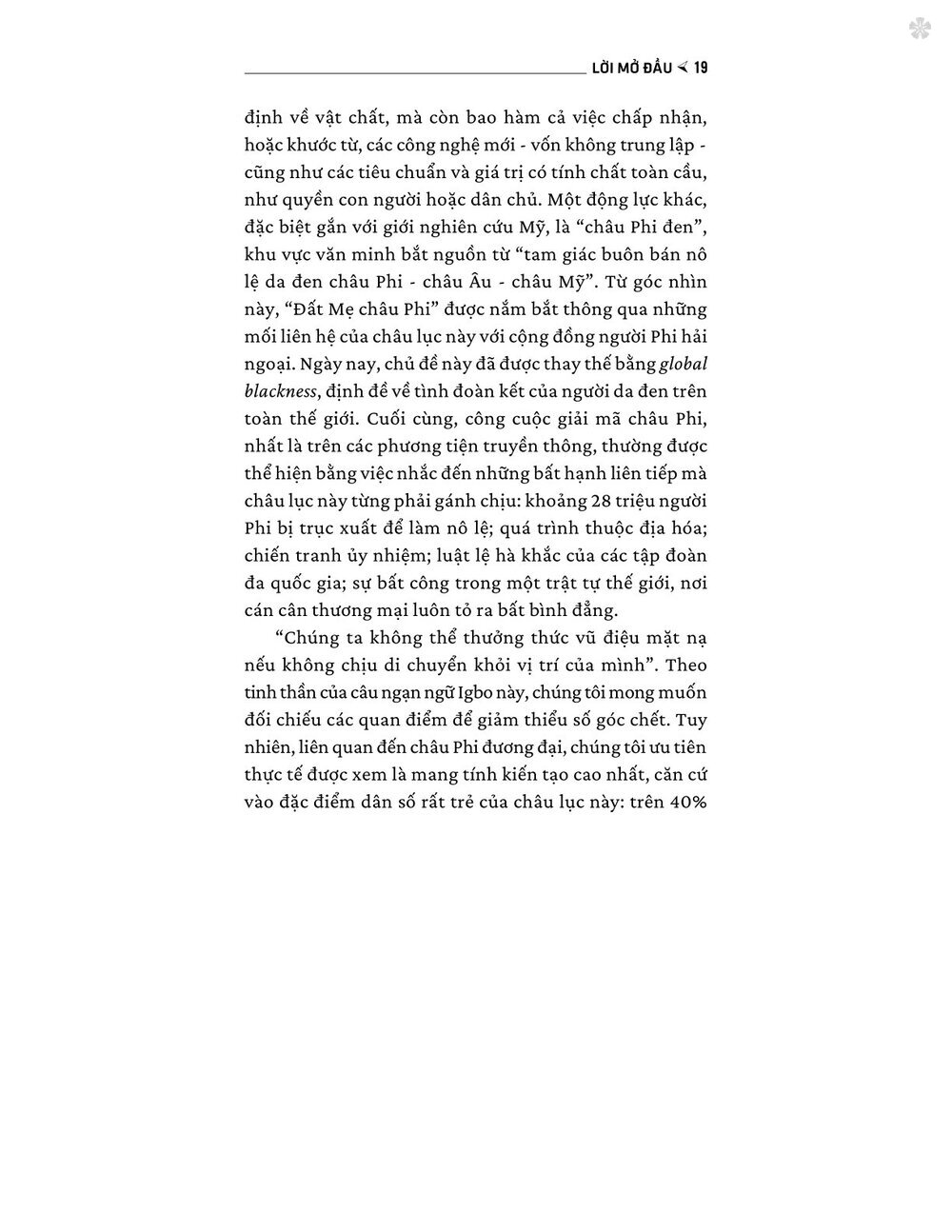 Châu Phi qua 100 câu hỏi - bản in 2024