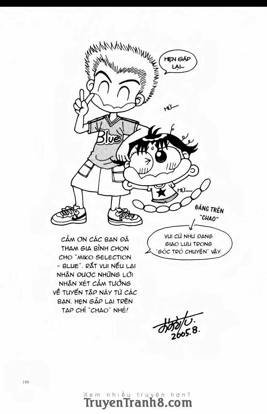 miko selection - blue chapter 8 25