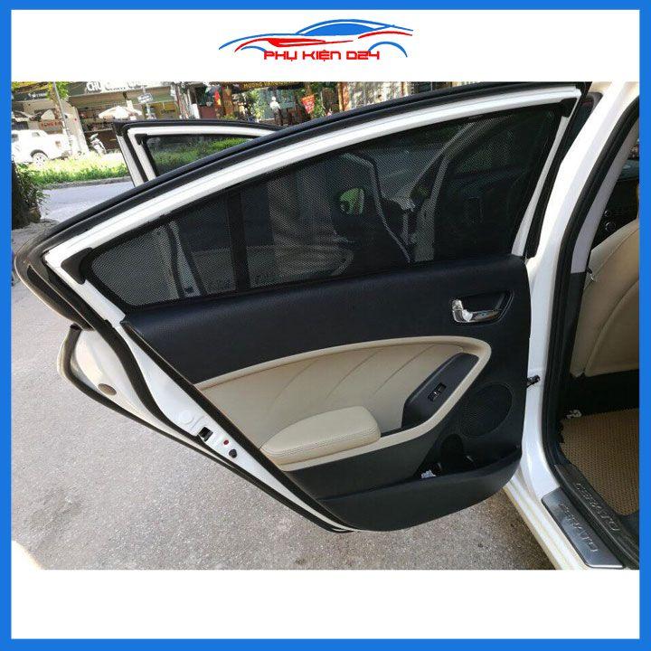 Bộ rèm chắn nắng K3 2012-2013-2014-2015-2016-2017-2018-2019-2020, K3 đời cũ cố định nam châm thuận tiện