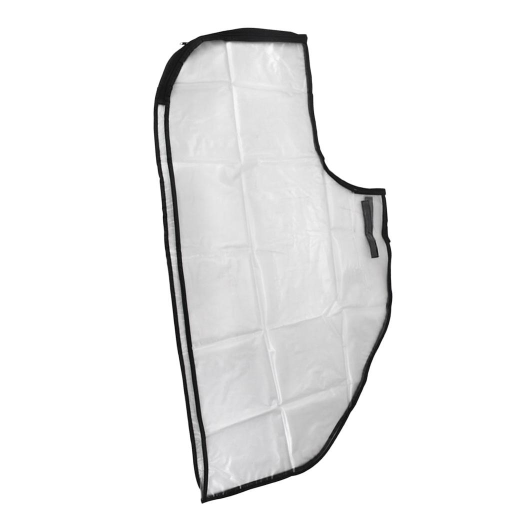 Waterproof Golf Bag Rain Cover Zipper Protective Cover Golf Cart Accessories