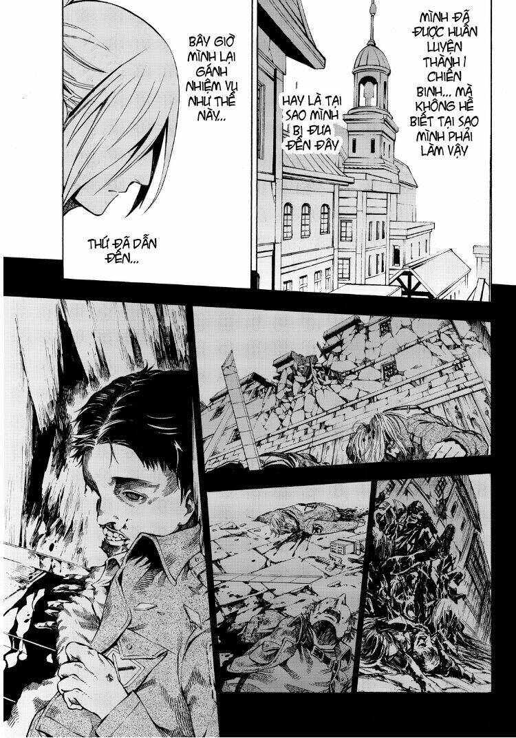 tấn công người khổng lồ: những cô gái mất tích chapter 2 28