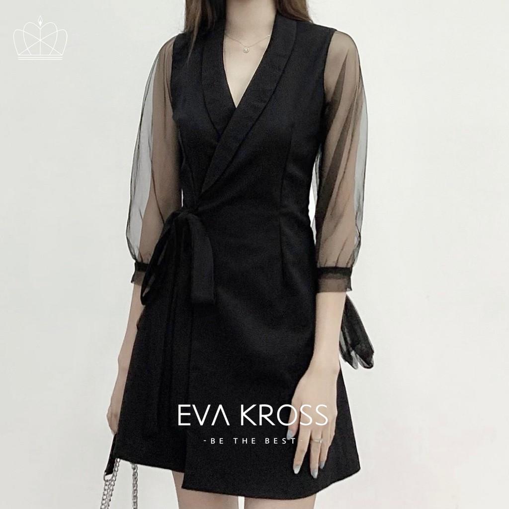 Đầm dự tiệc ôm tay voan Teresa Dress EKS101
