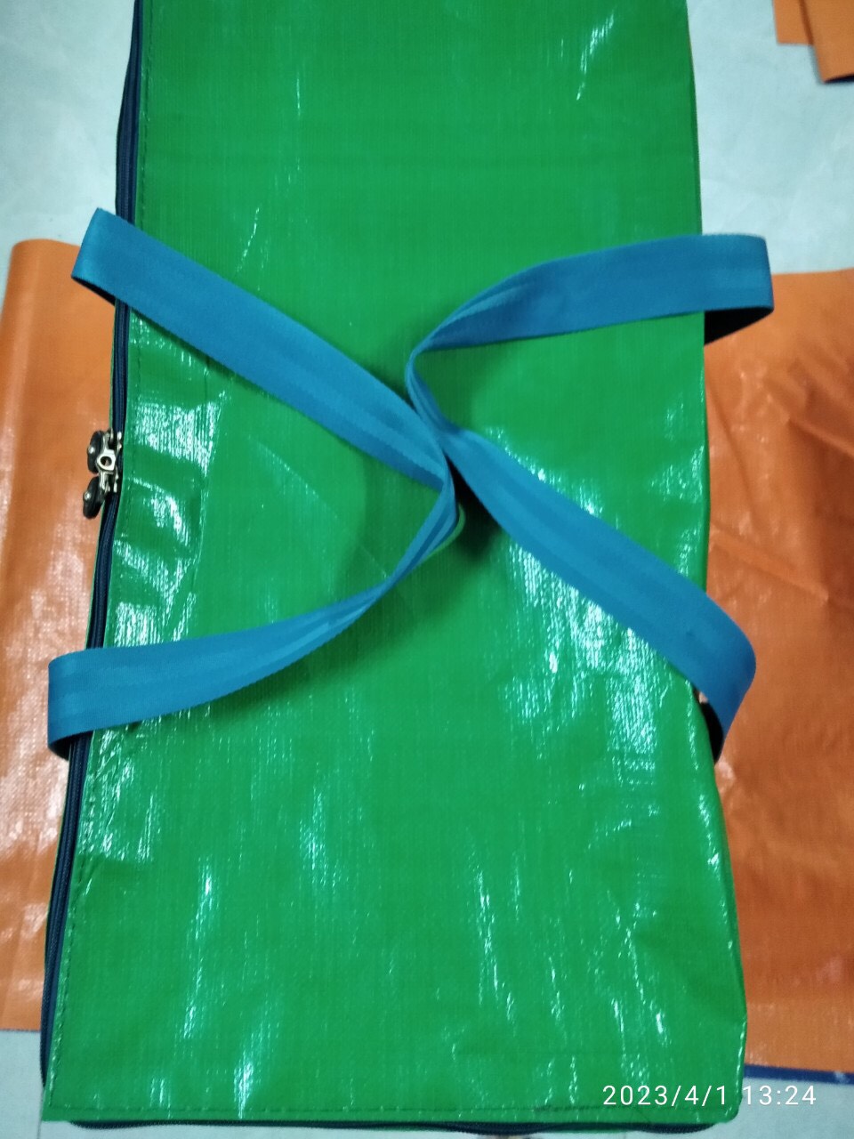 TÚI BẠT DÀY - BẠT XANH RÊU LÁ SỐ 3