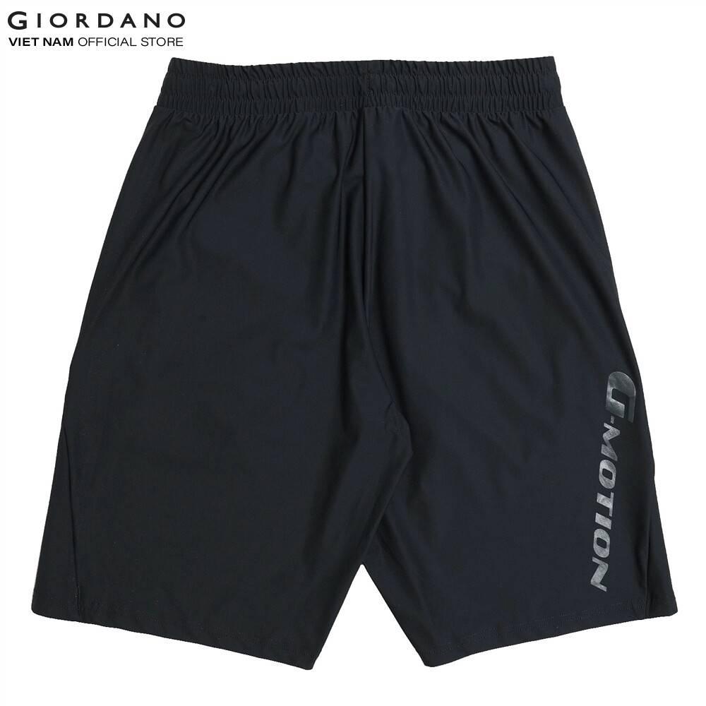 Quần Shorts Thể Thao Nam G- Motion Giordano 01101407