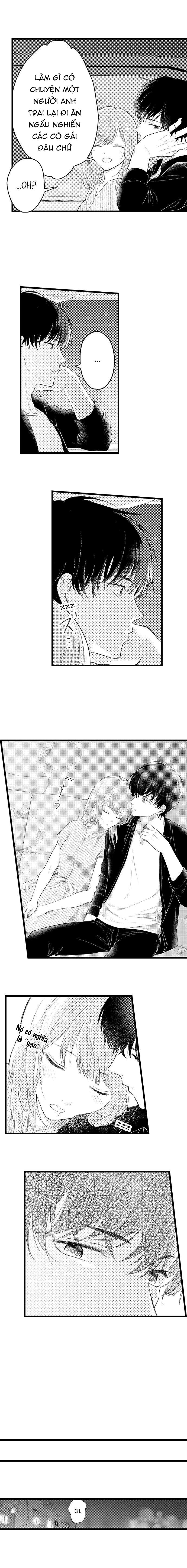 chỉ 3 giây sau, anh ấy như biến thành quái thú chapter 2.2 2