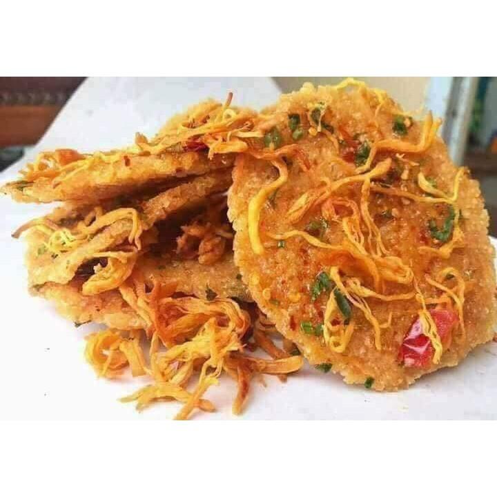 Hũ 500G cơm cháy khô gà SKFOOD