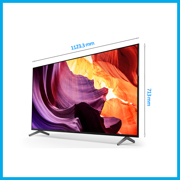 Google Tivi Sony 4K 55 inch KD-55X81DK - Model 2022