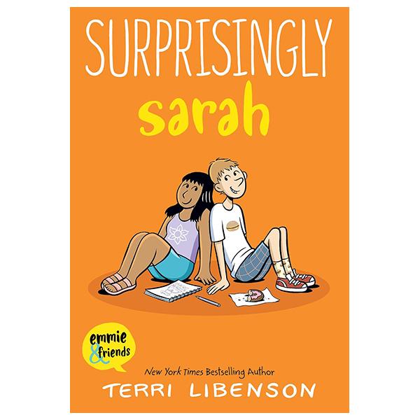 Sách ngoại văn: Surprisingly Sarah