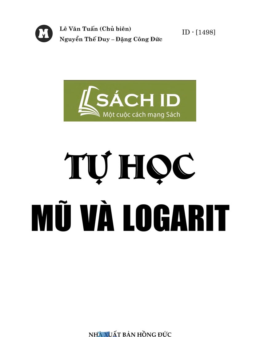 Tự Học Mũ - Logarit