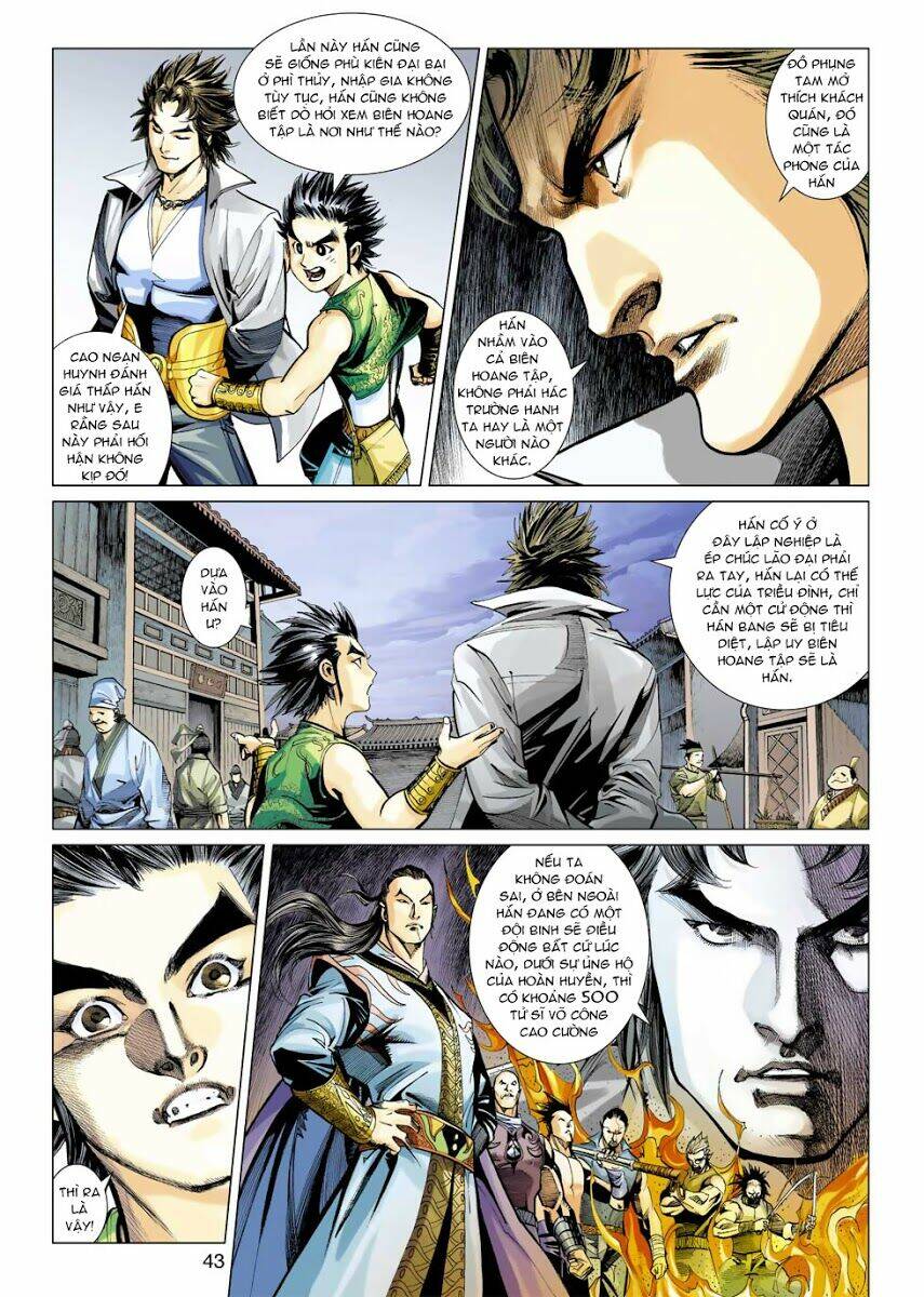 biên hoang truyền thuyết chapter 40 11