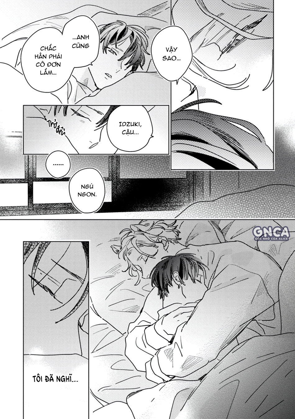 trong lòng dã thú ấp ủ một vầng trăng khuyết chapter 3 8