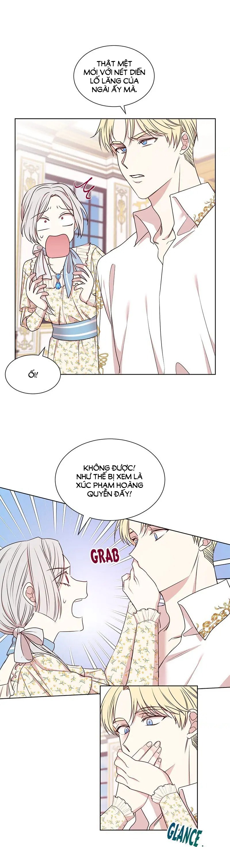 tôi chán nản vì người chồng thứ 2 còn "khỏe" hơn chồng cũ chapter 17.2 5