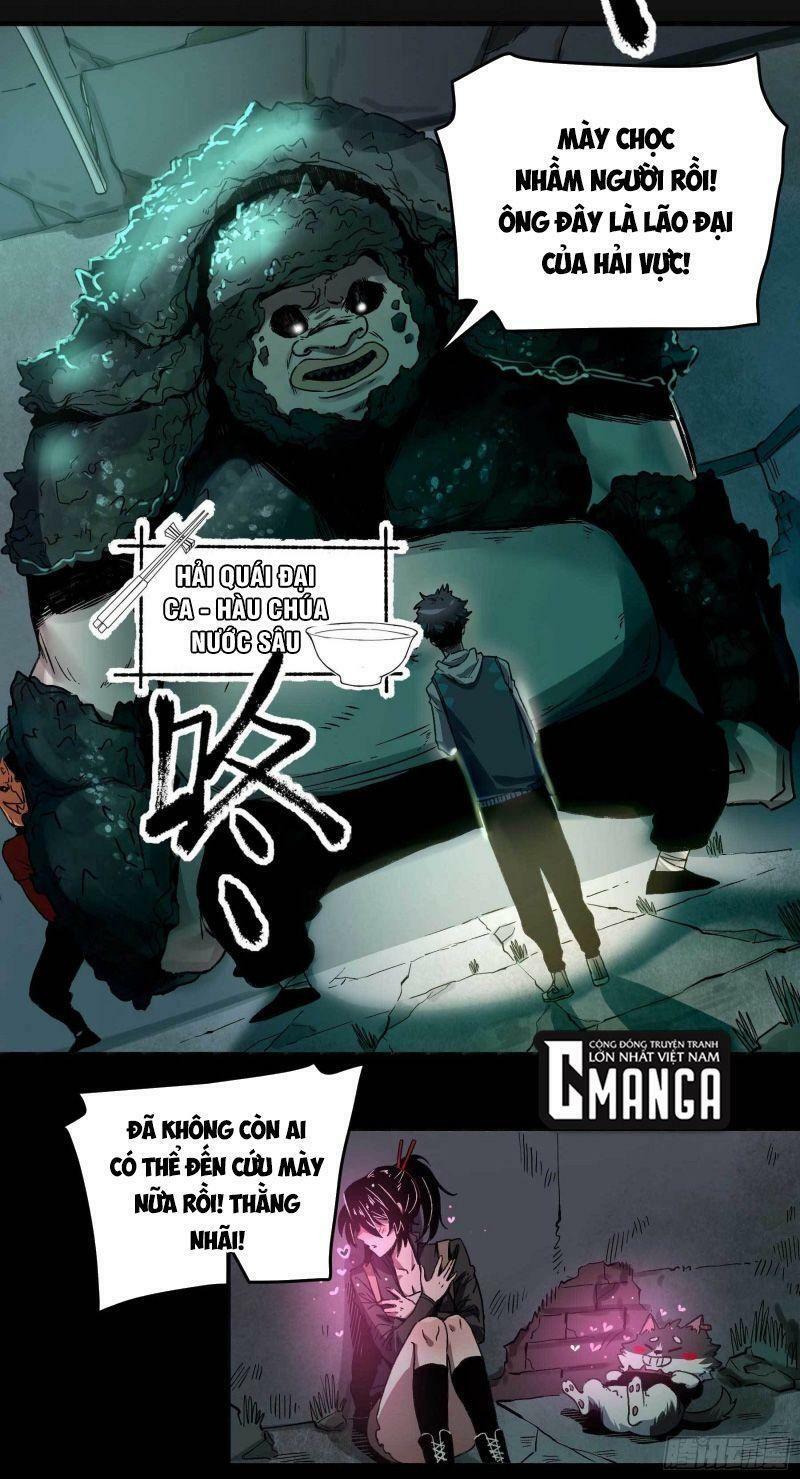 con quỷ đã sẵn sàng cho bữa tối ! chapter 5 22