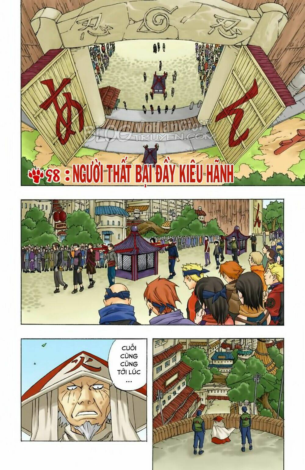 cửu vĩ hồ ly màu chapter 98 1