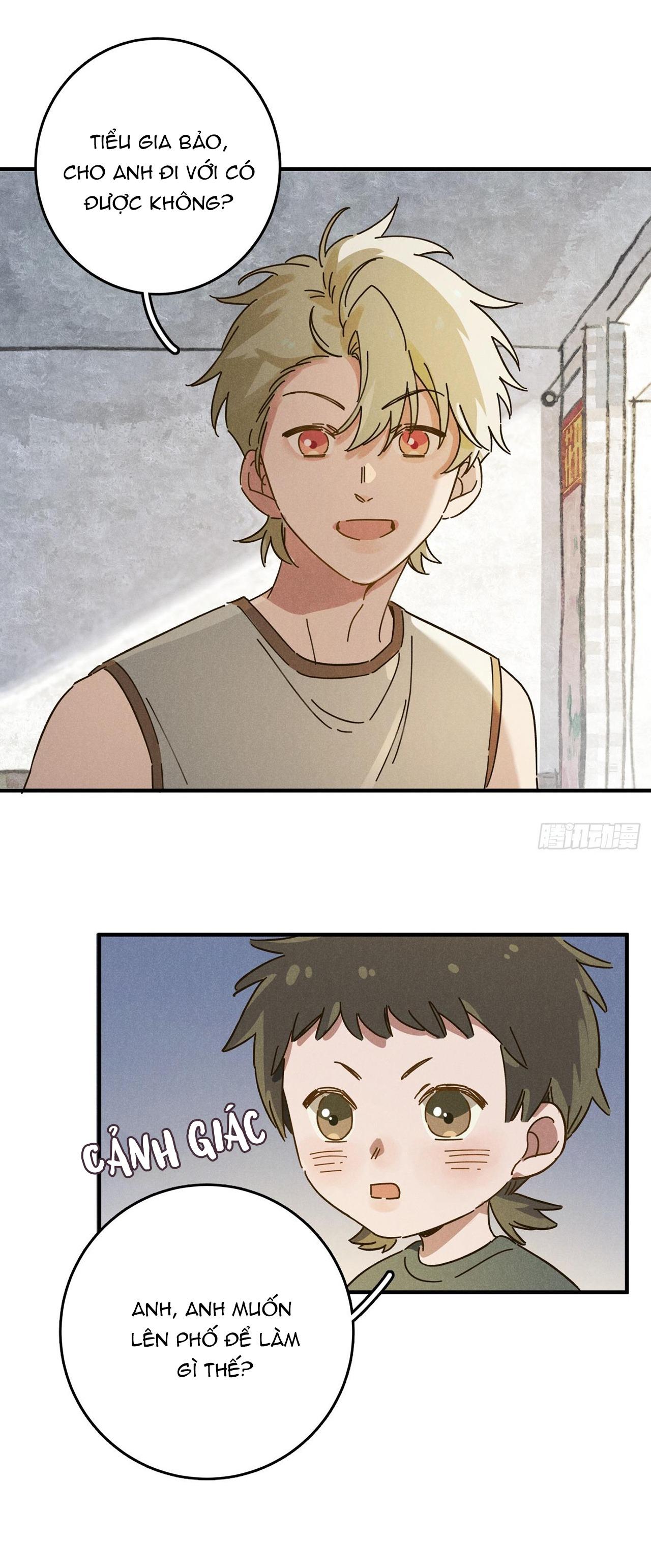 ra ruộng ngô với anh á, còn lâu! chapter 8 30