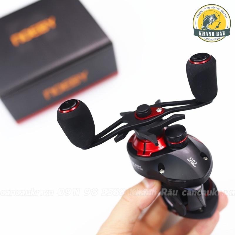 Máy câu ngang tay trái noeby leisure k7 máy quay rất êm và mượt
