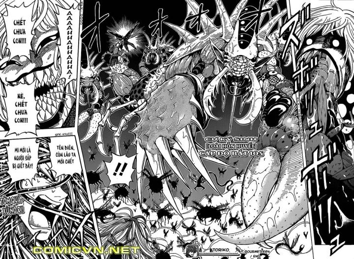 thánh tỏi sành ăn chapter 224 33