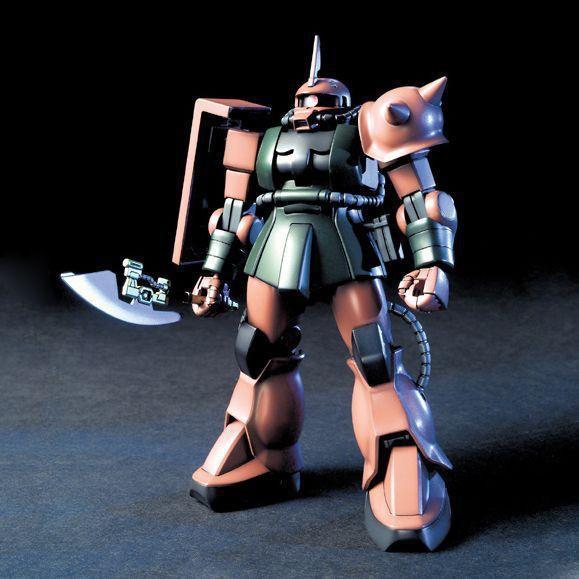 Mô hình GARMA'S ZAKU 1/144 HG UC Lắp ráp Gunpla Bandai Chính Hãng
