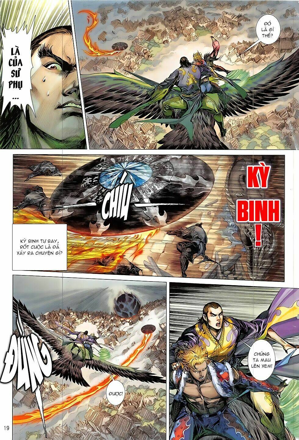 thiết tướng tung hoành (cựu tác) chapter 196 21