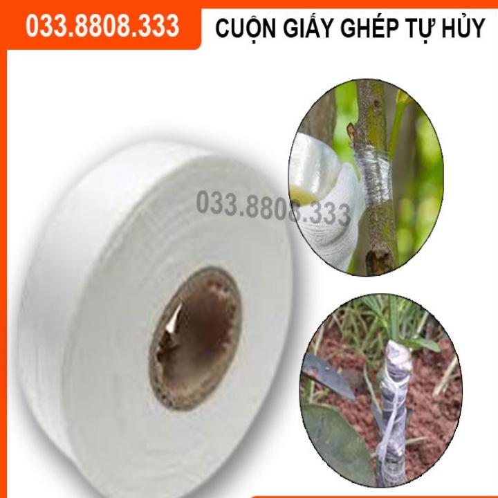 Băng Dính Ghép Cây Tự Hủy - Khổ 10cm -Siêu Rẻ