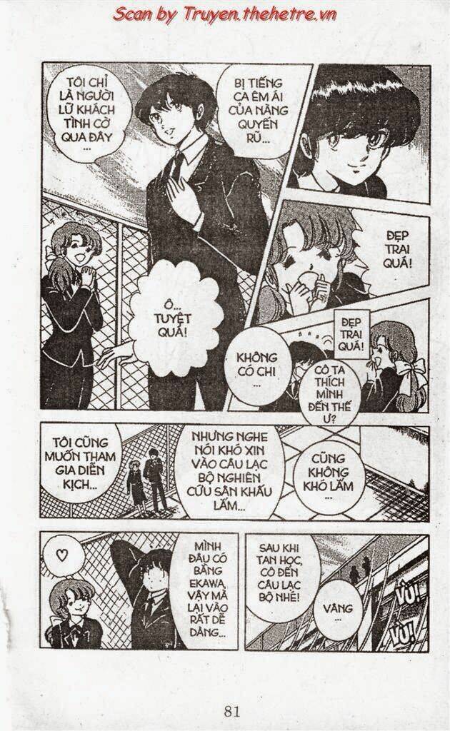 punch - tình ca trên sân đấu chapter 19 8