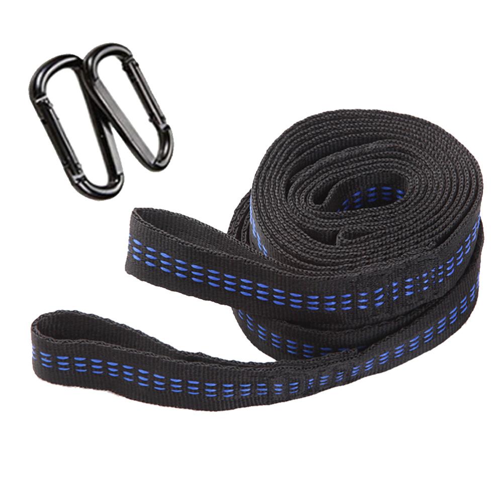 Bộ 2 Chiếc Võng Dây Cây Đu Dây Treo Dây + 2 Chiếc Thùng Đựng Đồ Co Giãn Và 1 Túi Bảo Quản cho Các Hoạt Động Ngoài Trời