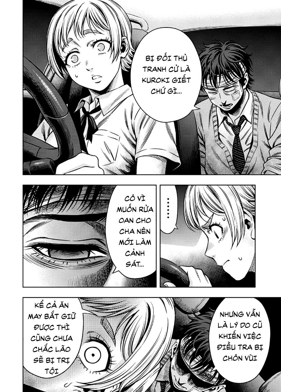 bí ngô cuồng sát - pumpkin night chapter 20 9