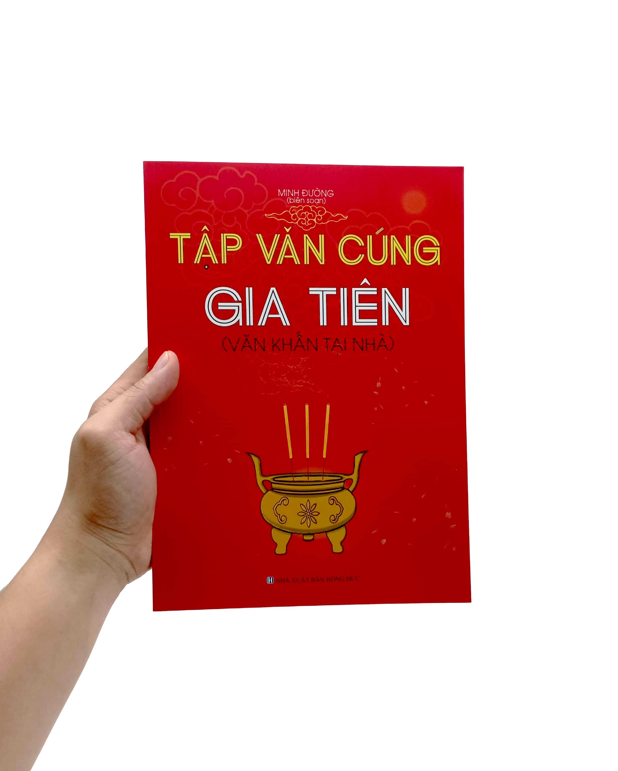 Tập Văn Cúng Gia Tiên (Văn Khẩn Tại Nhà)