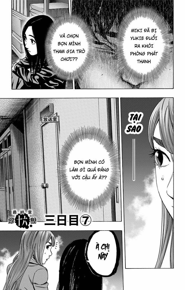 trò chơi tìm xác - karada sagashi chapter 113 2
