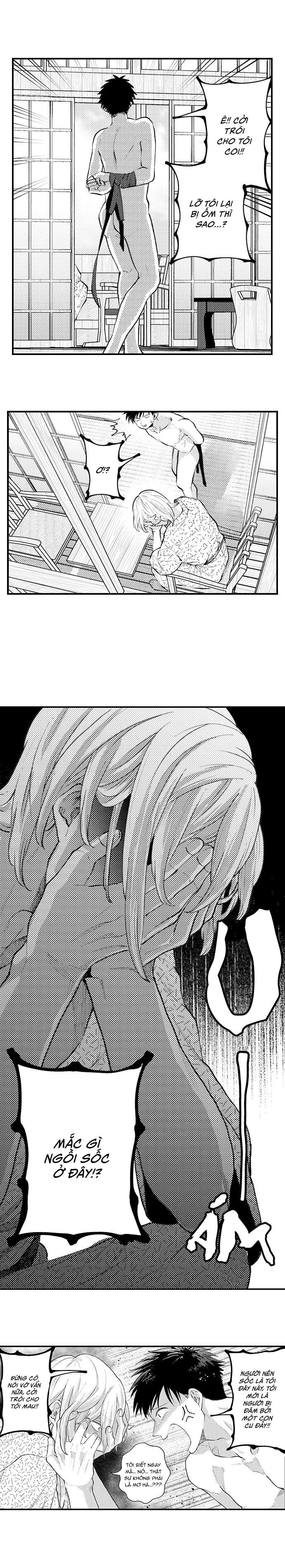 bị tán tỉnh bởi chàng trai lập dị chapter 30 3