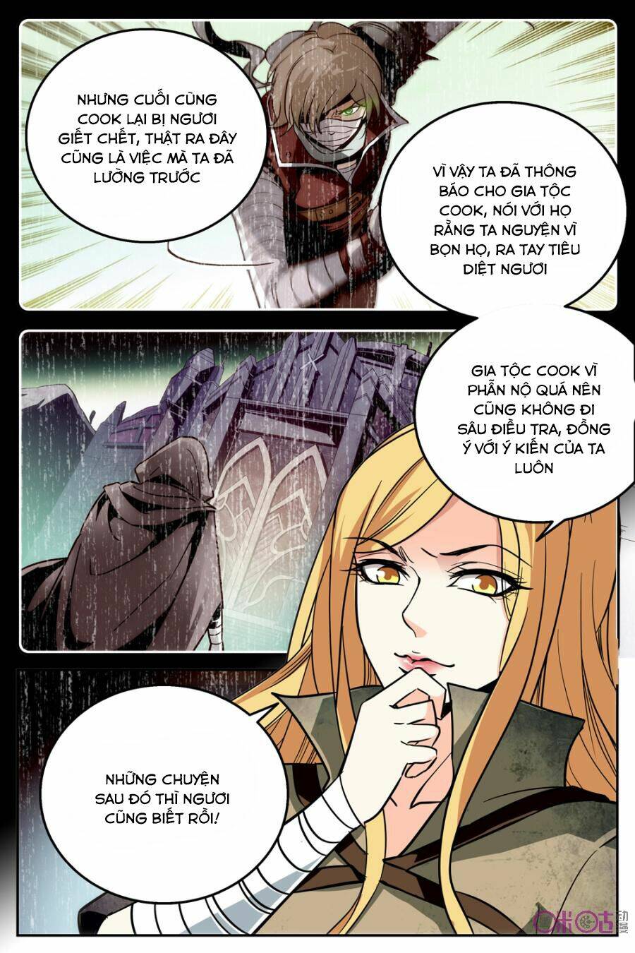 thú ma thủ ký chapter 18 10