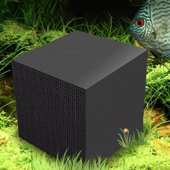 Than hoạt tính lọc bể cá Magic Cube- Hàng Loại Tốt