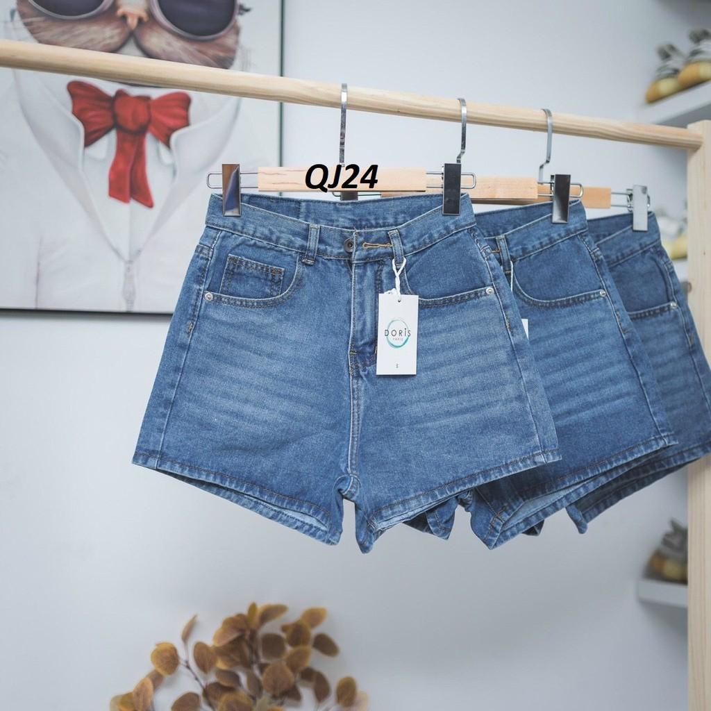 Quần jeans short nữ cơ bản QJ24