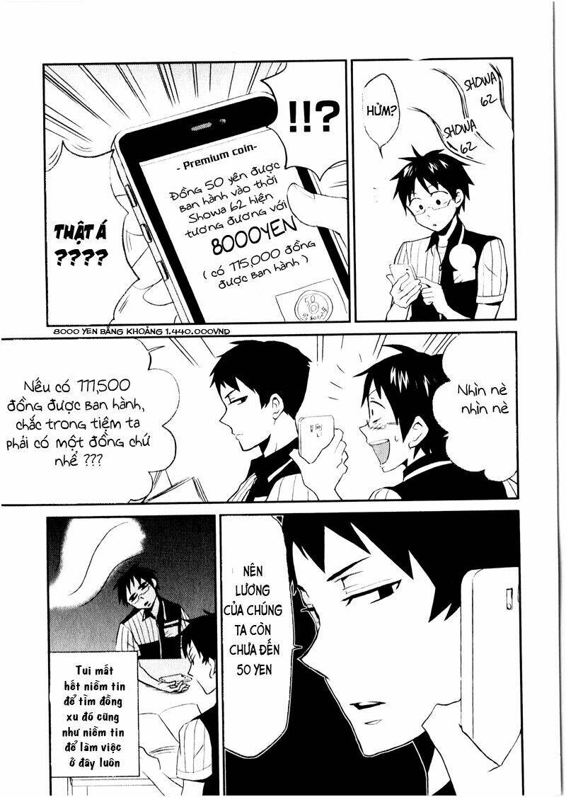 ngài nietzsche ở cửa hàng tiện lợi chapter 3 8