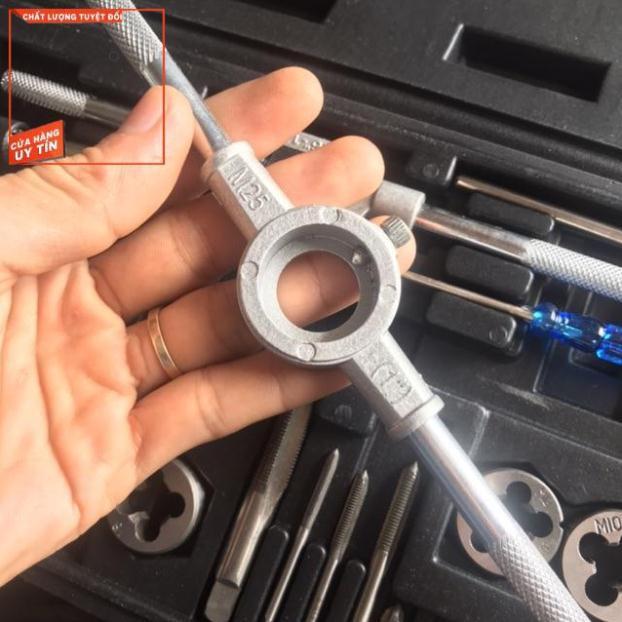 Bộ taro ren 40 chi tiết thép nhật bản