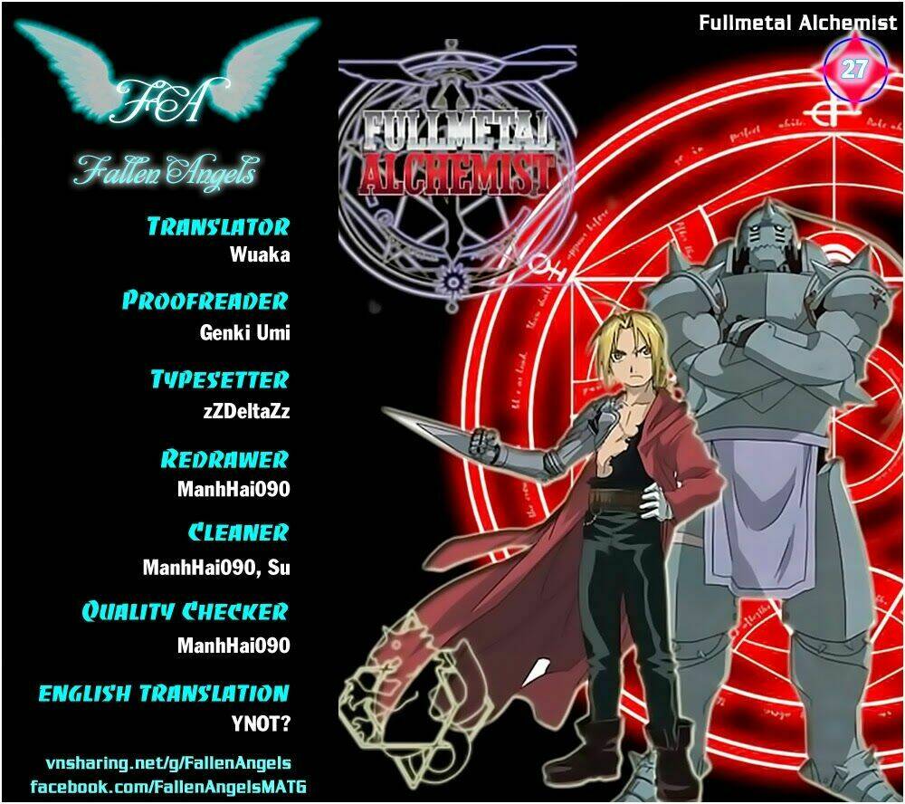 giả kim thuật chapter 27 1