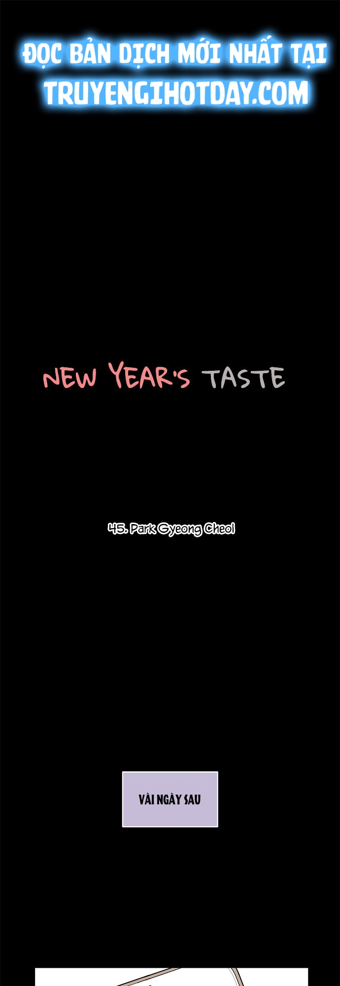 hương vị năm mới chapter 45 1