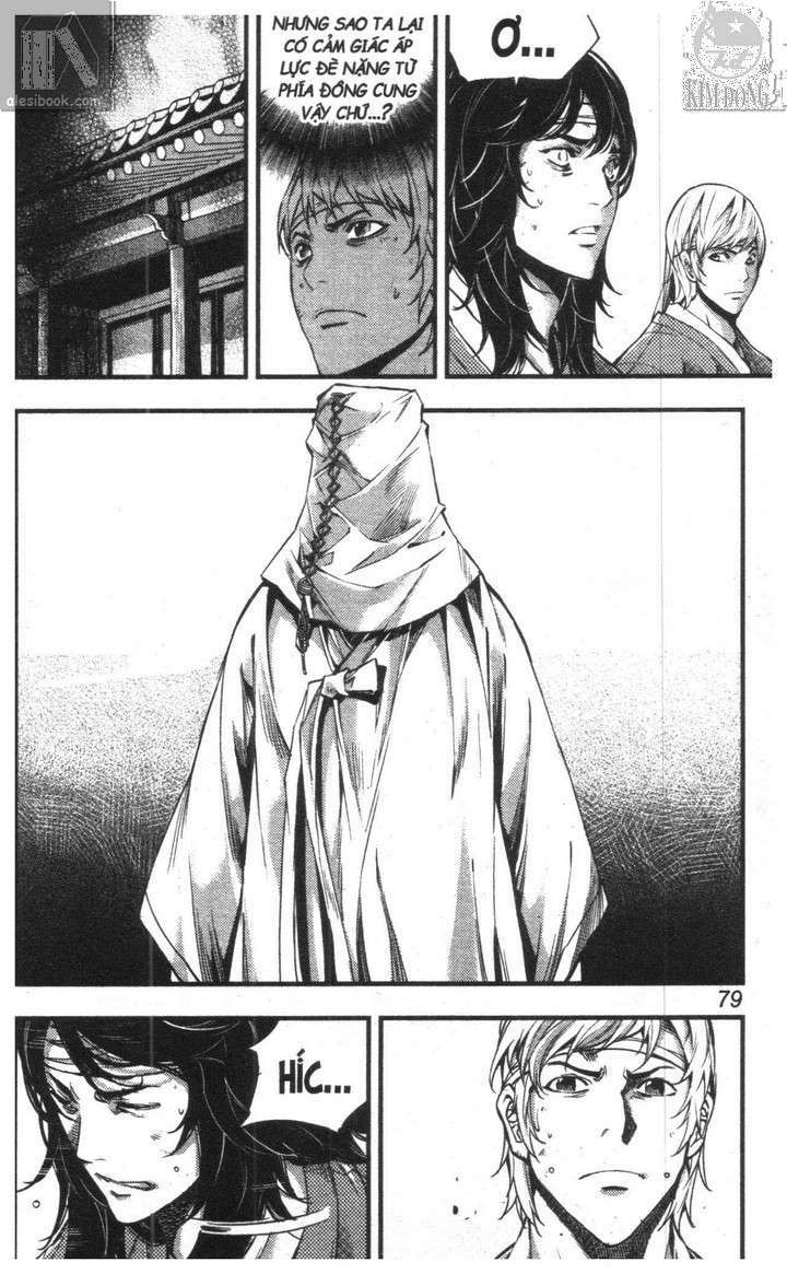 kiếm khách baek dong so chapter 5 10