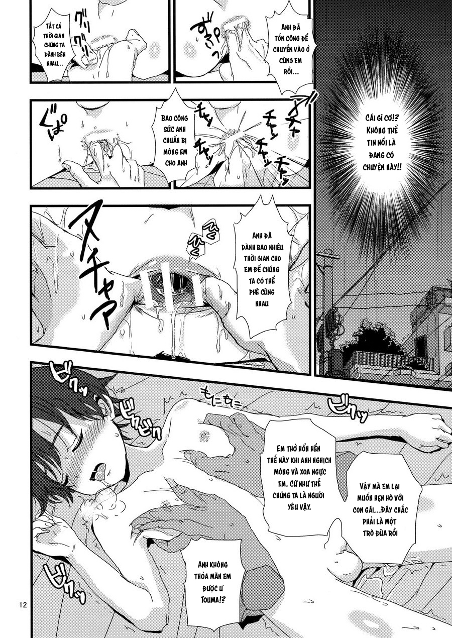 kế hoạch làm tình của onii-chan chapter 1 11