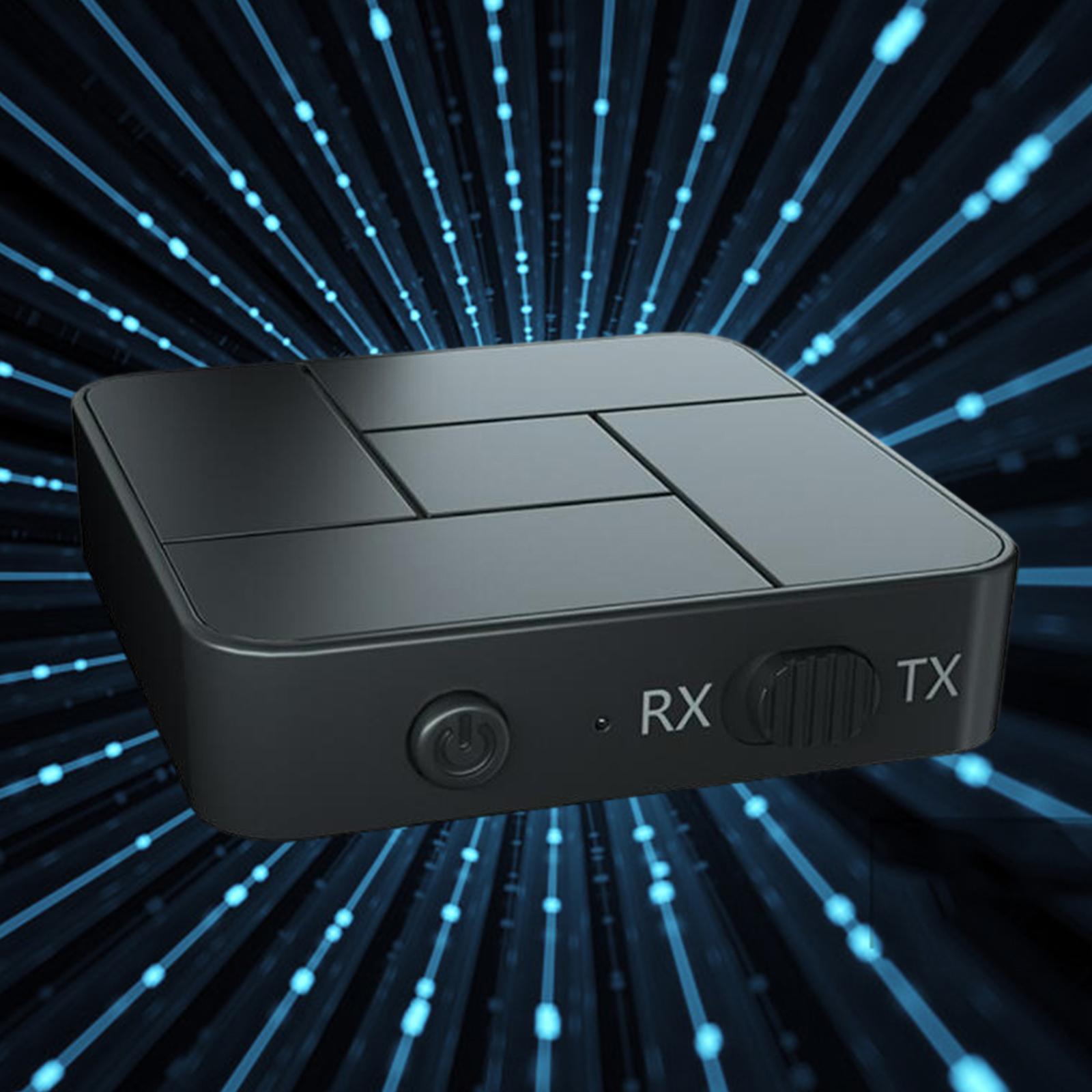 Bluetooth 5.0  and Receiver 3.5mm Wireless Audio Adapter AUX