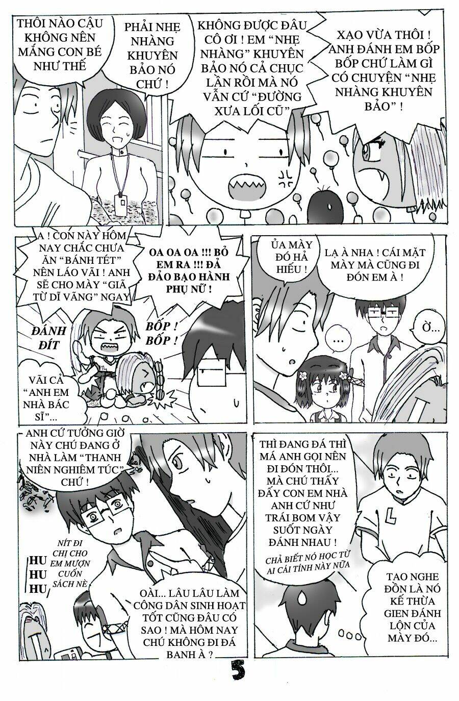 vô đối học sinh chapter 7 6