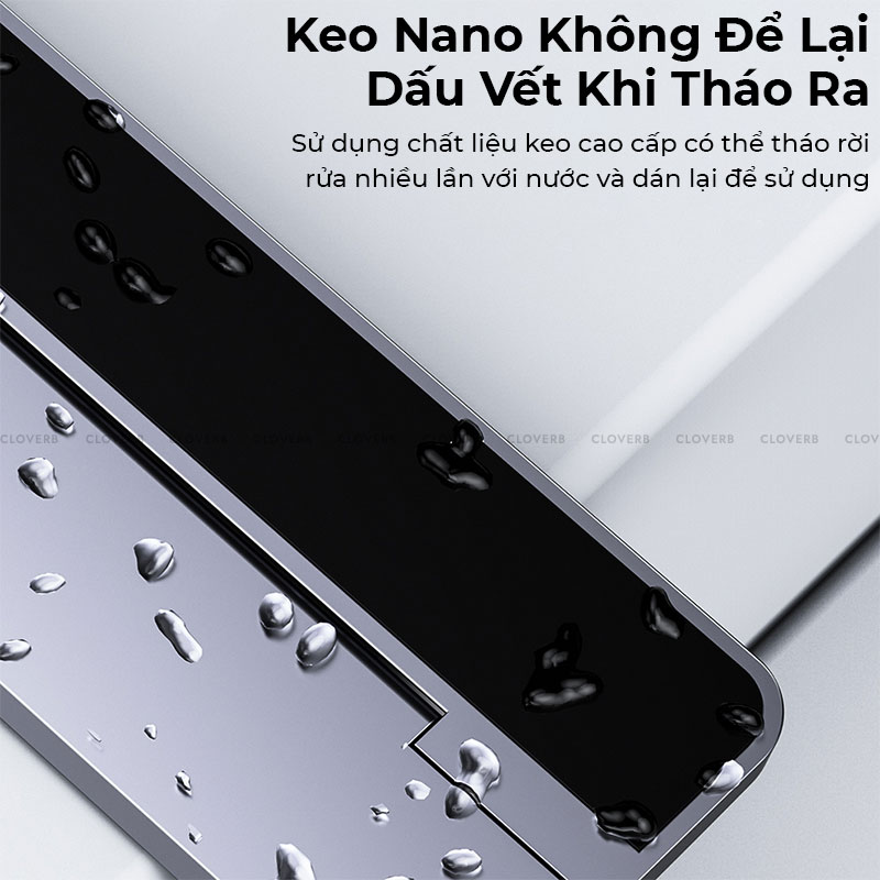 Giá Đỡ Laptop Baseus Papery Notebook Holder Siêu Mòng Dể Xếp Gọn Hợp Kim Aluminum - Hàng Chính Hãng