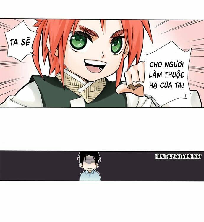 ngôi nhà của người phục chế chapter 3 28