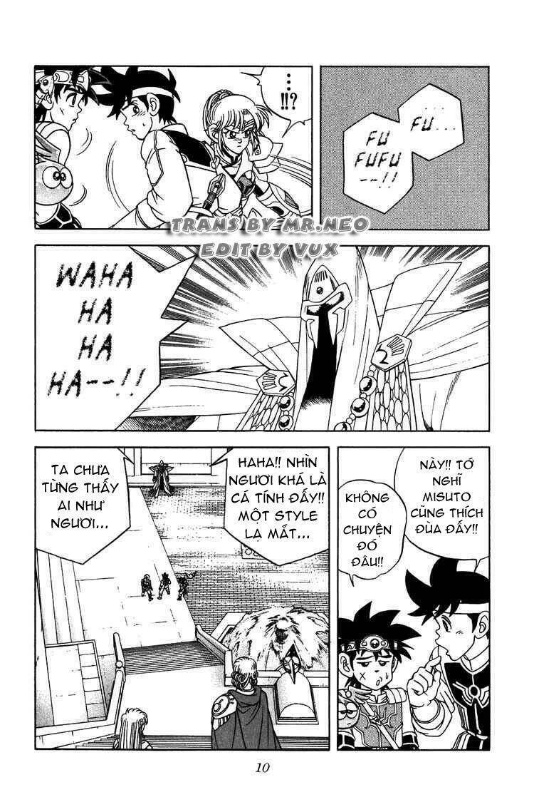 dragon quest - dấu ấn rồng thiêng chapter 283 6
