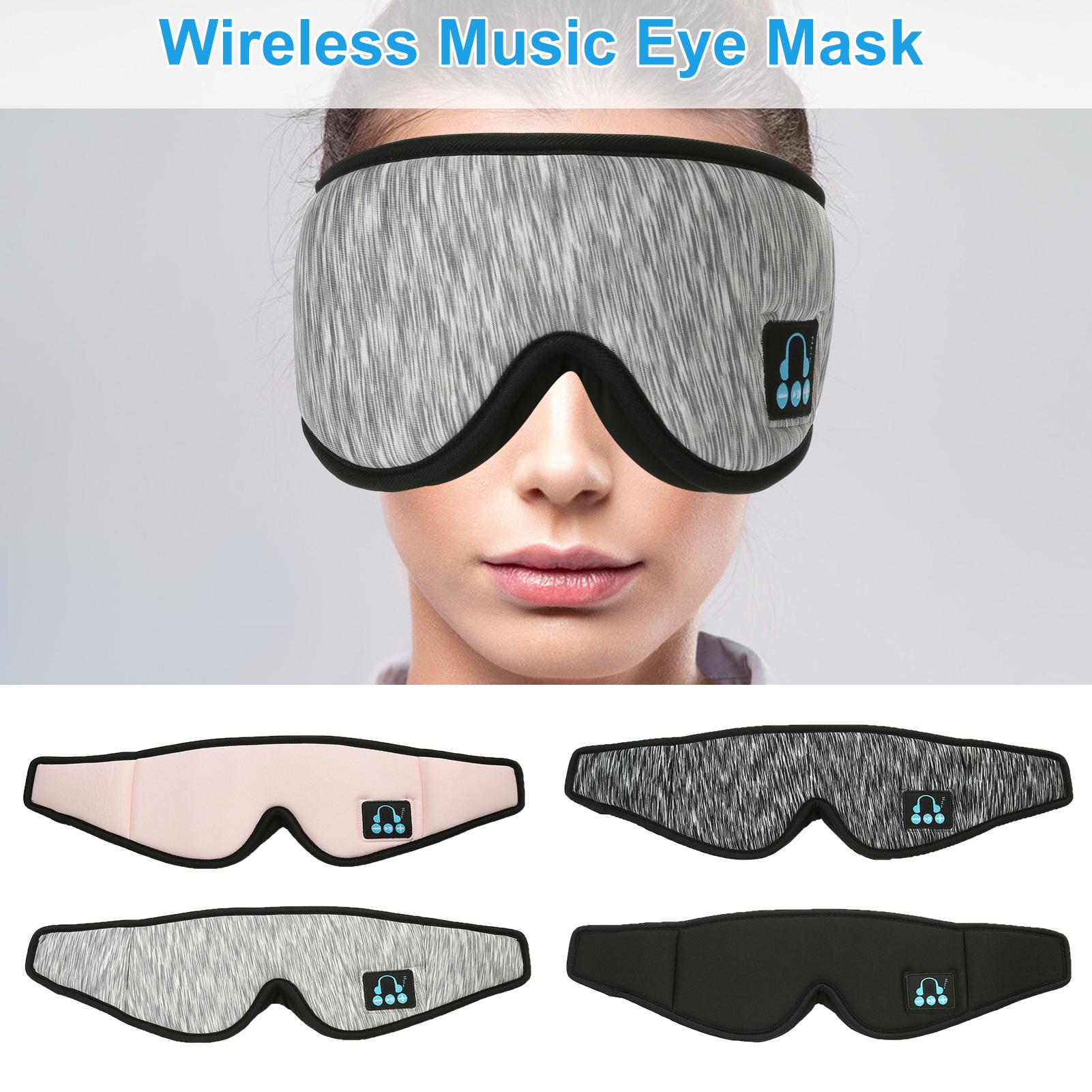 Mặt nạ mắt kiêm tai nghe bluetooth 2 trong 1