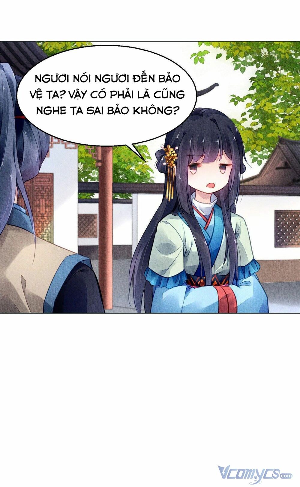 vấn đan chu chapter 28 13