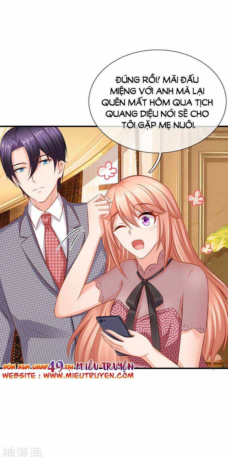 vợ yêu gả nhầm của phúc hắc tổng tài chapter 48 19